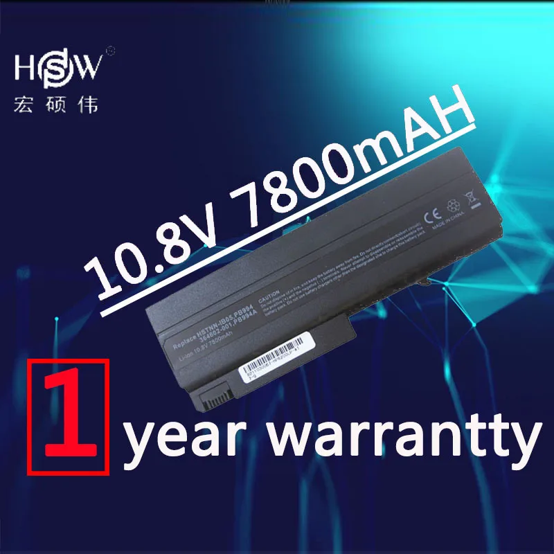 HSW 9 CELL батареи ноутбука HSTNN IB08 IB16 IB18 IB28 LB05 для Compaq Бизнес Тетрадь 6715b 6715 s nc6100|laptop