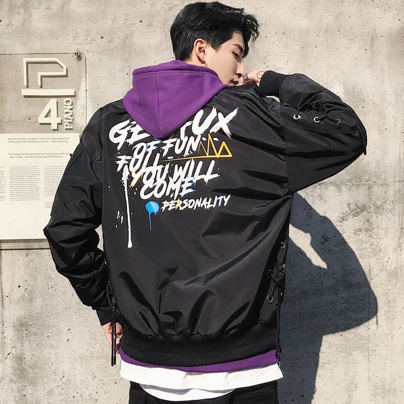 Винтажная Мужская куртка с вышивкой Anorak толстовки в стиле хип-хоп камуфляжные