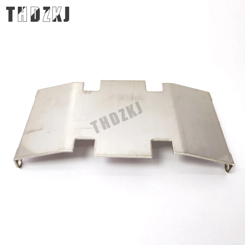 THDZKJ Нержавеющая сталь защита шасси ось защитная пластина для 1/10 RC комплект