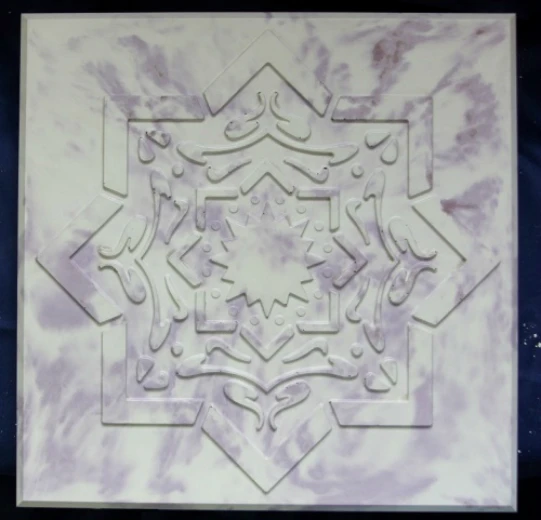 1 шт. твердые формы из АБС пластика для тротуарной плитки бетон ARABICA каменная