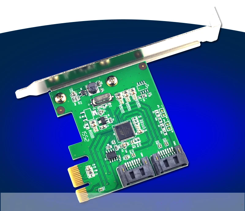 SATA3.0 SATA III 2 портовый Внутренний порт 6 Гбит/с s к PCI expess RAID контроллерная карта|raid