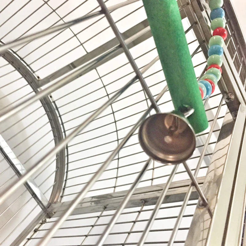 Деревянные игрушечные мосты для попугаев товары птиц детали качели деревянная