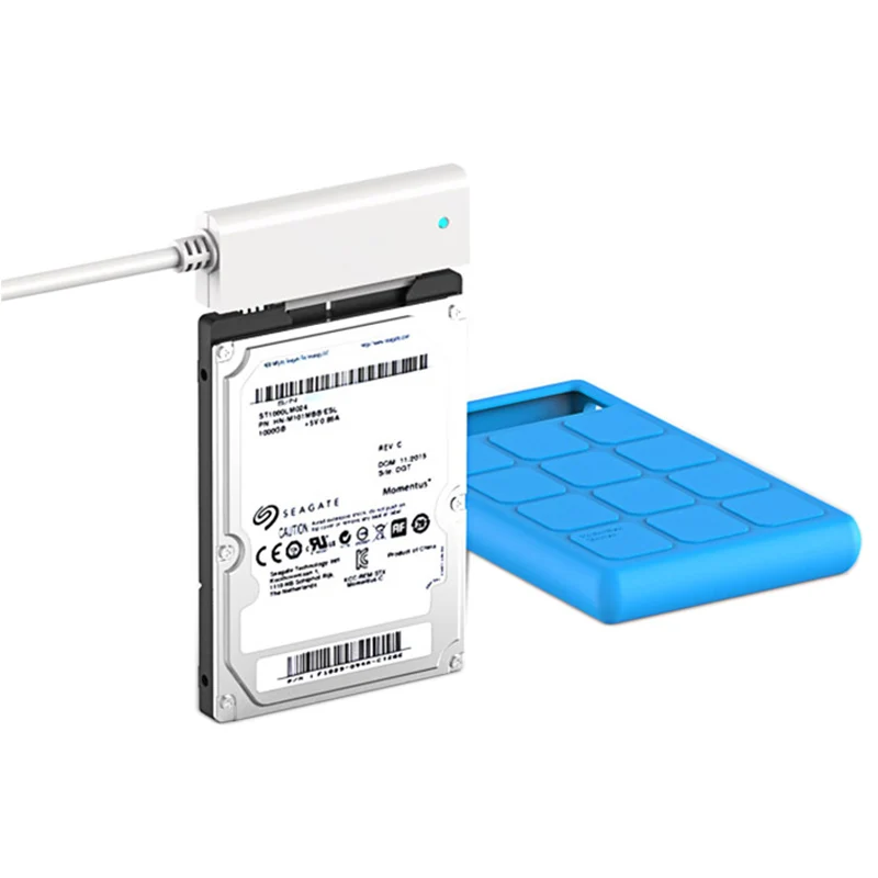 Противоударный внешний HDD корпус USB3.0 для SATA Универсальный 2,5 дюймовый HDD корпус