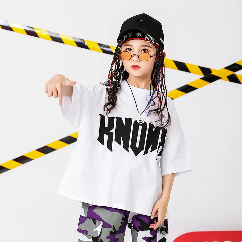 Модная одежда для выступлений девочек и мальчиков бальных танцев в стиле джаз