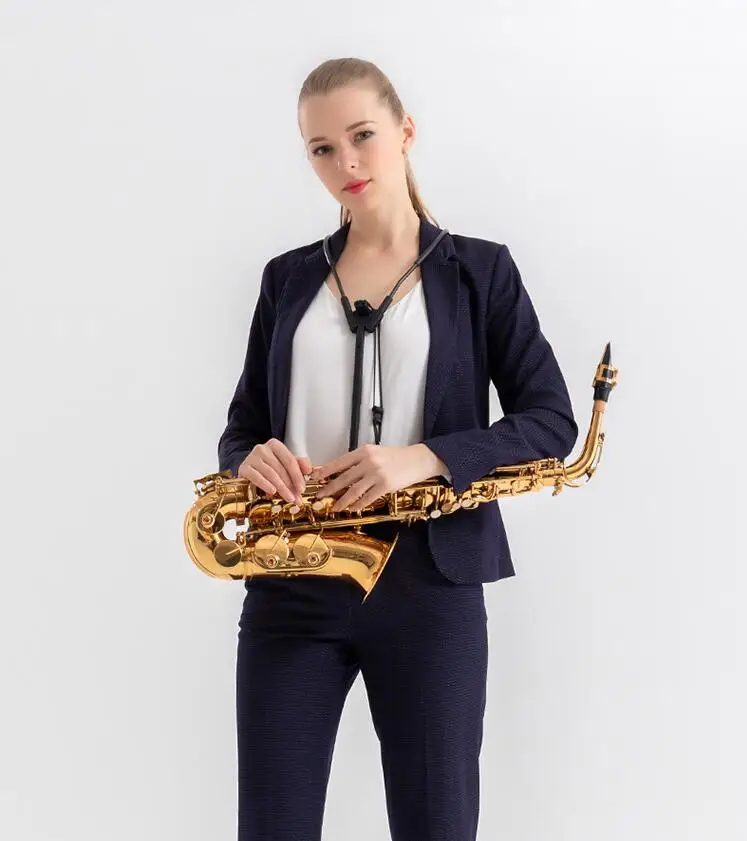 Регулируемый Saxholder саксофон аксессуары ремешок на шею, через плечо ремень Saxholder музыкальный Запчасти