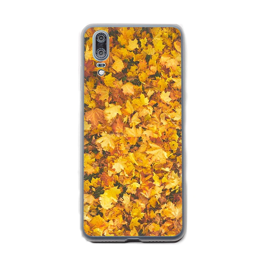 Desxz желтый арбузный чехол для телефона huawei Y5 Y6 Y7 Y9 2018 Nova 2i 3 3i mate 10 20 Pro Lite защитный |