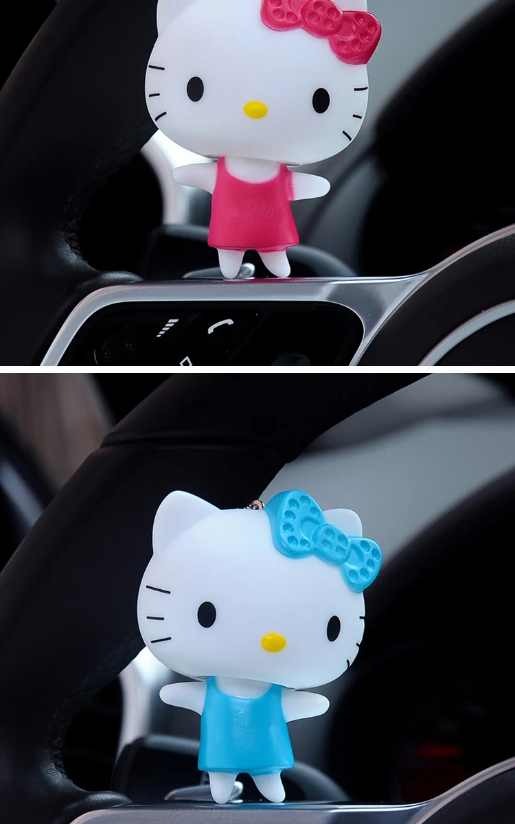 Hello kitty Кики Меховые помпоны помпон жемчужная цепь для детей игрушка брелок женский брелок металлические брелки для ключей ключи от машины сумка кулон Шарм D121