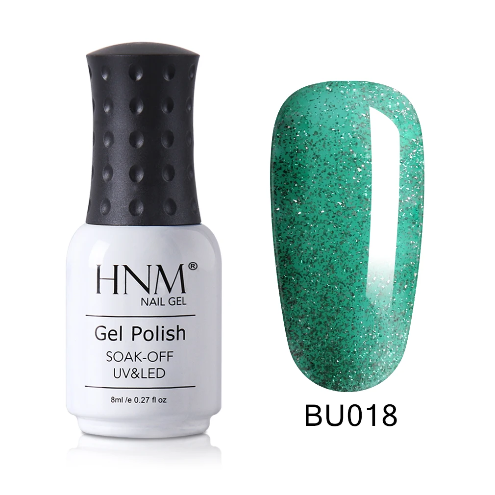 HNM гель для ногтей синяя серия 8 мл гель лак Vernis полуперманентный УФ светодиодный Гель-лак для ногтей Esmalte Permanente гель лак для покраски ногтей - Цвет: 018