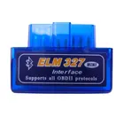 Автомобильный диагностический инструмент, сканер Elm Mini Elm327 Bluetooth OBD2 V2.1 Elm 327 в 2,1 OBD 2, адаптер Elm-327 OBDII