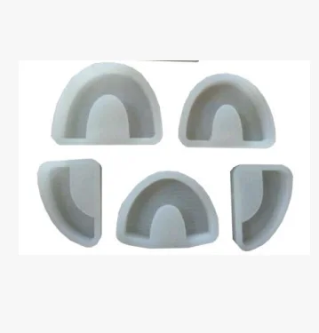 5 шт. силиконовые формы для стоматологической лаборатории модели основы с языком