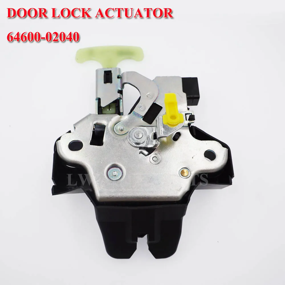 Для багажника TOYOTA 09 13 Corolla Lock или защелка привода 64600 02040 6460002040|Замки и фурнитура| |