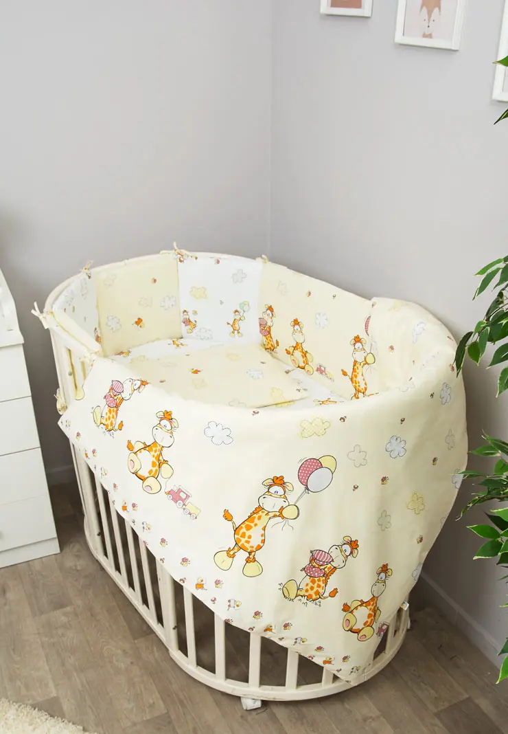 609-10/4 Set &quotGiraffe&quot beige | Дом и сад