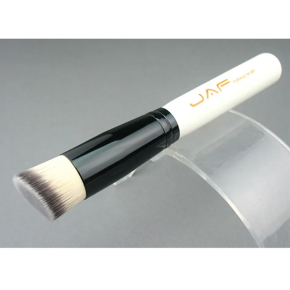 JAF Angled Multifunction Makeup Brush Liquid Foundation Face Contour Powder BB Cream Soft Synthetic Make Up Tool 16STA | Красота и