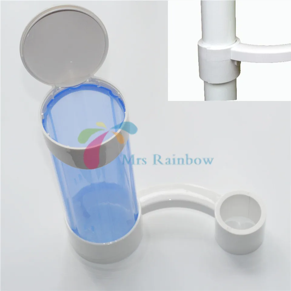 Одноразовый держатель для стаканов дантиста пластиковый стоматологического