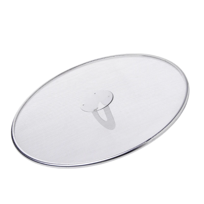 Description Picture 6 of itemFrying Pan Cover Splatter Screen Splatter Screen Spill Proof Kitchen Oil Proofing Lid Filter Foldable Hand
