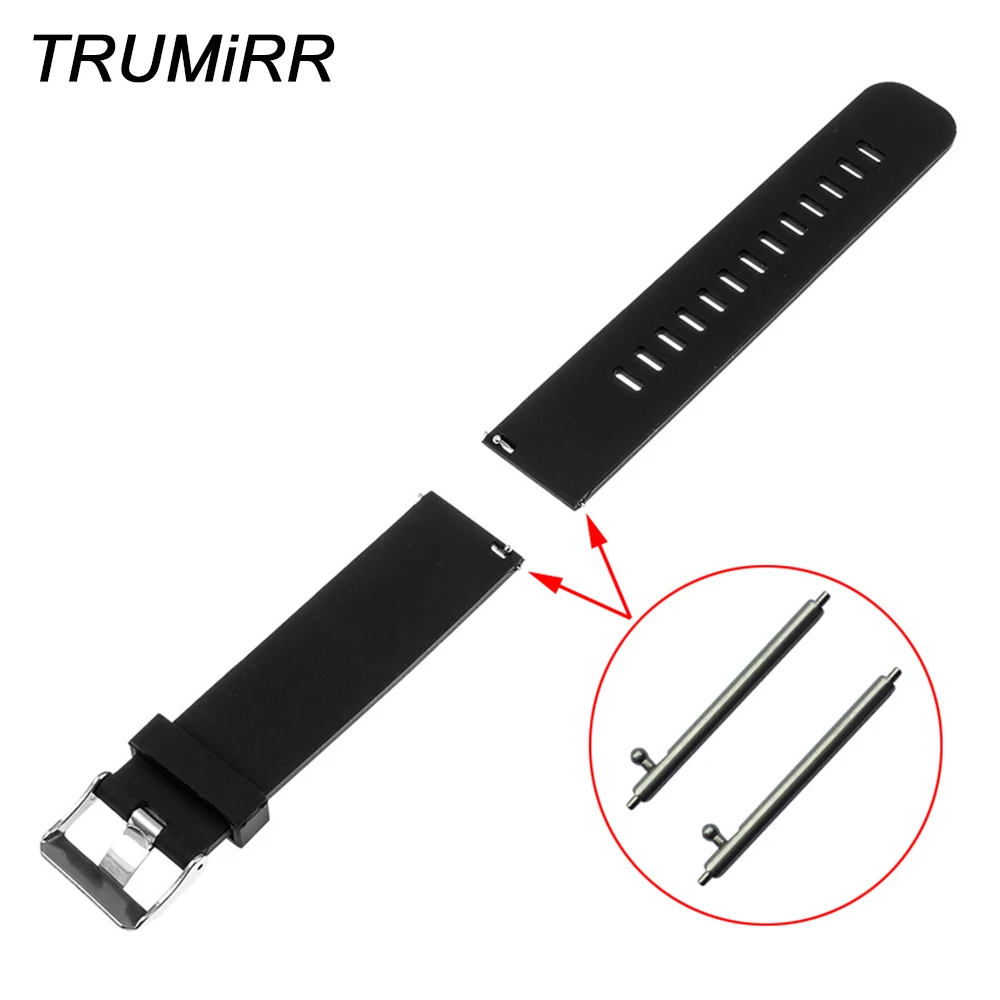 18 мм 20 22 силиконовый резиновый ремешок для часов Tissot T035 PRC 200 T055 T097 быстросъемный