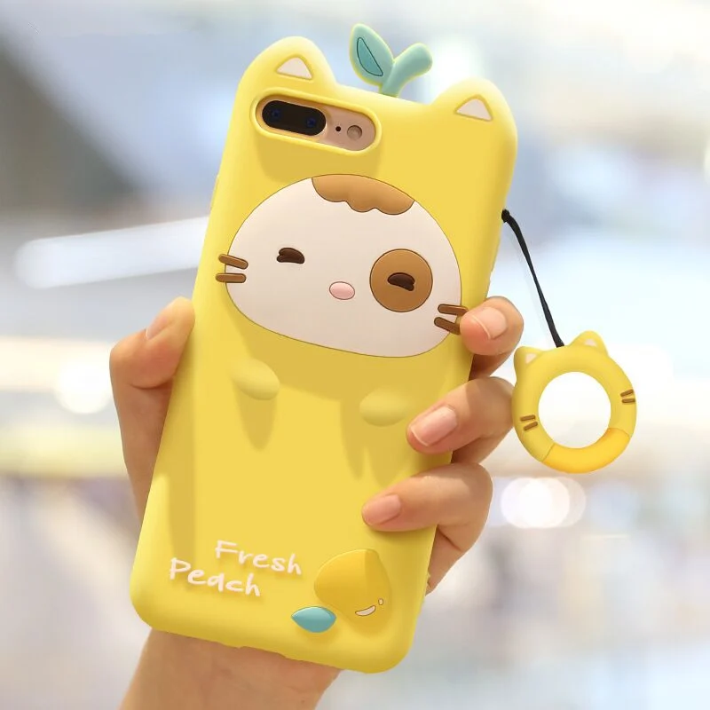 Симпатичные коробки чехол для iPhone6/6s/я 6s Плюс/i7/i7 Плюс/i8/i8 плюс, iPhone X/iXS max/iXR/XS, Телефон Защитная крышка - Цвет: iphone6plus 6splus