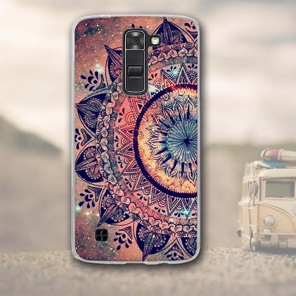 Чехол-накладка для LG K7 K330 Tribute 5 LS675 X210 X210DS силиконовый в ассортименте. | Мобильные