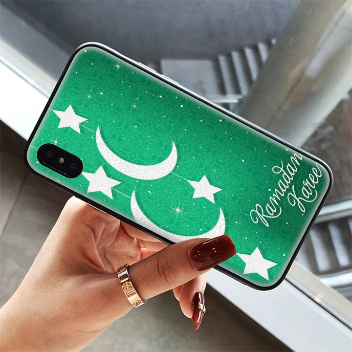 CASEIER Dream Print Ramadan Phone Case For iPhone X XS MAX XR 7 8 6 6S Plus Soft TPU 5 5S SE 5C 4S Back Covers | Мобильные телефоны