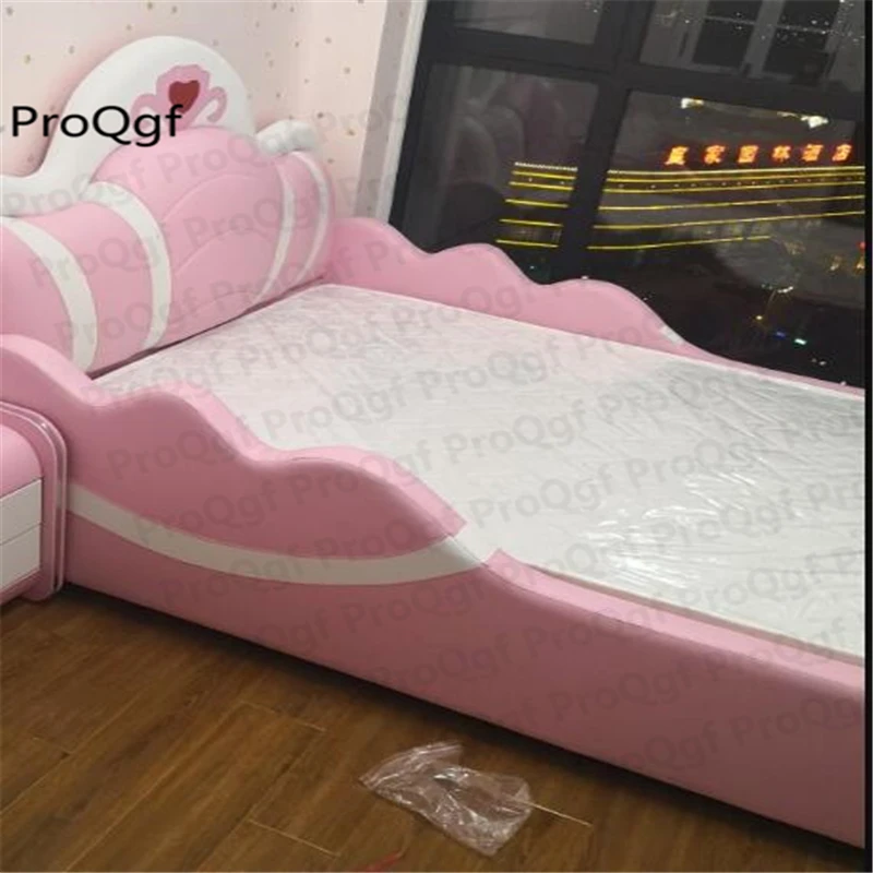 Prodgf 1 шт. Комплект для девочки, как Модная Детская кровать в стиле принцессы
