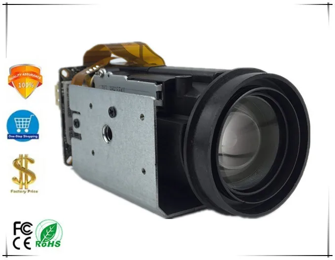 5,85-93,6 мм 18X Автофокус зум 1080P H.265 IP камера Модуль коробка 3516E+ SC2235 высокоскоростной Onvif Поддержка SD карты аудио P2P