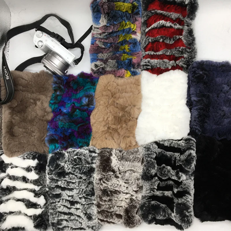 Модное пальто с мехом для девочек шарф женская зимняя обувь из натурального меха