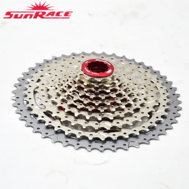 Sunracing CSMS3 11-46T 10 скорость 10s широкое соотношение MTB горный велосипед части