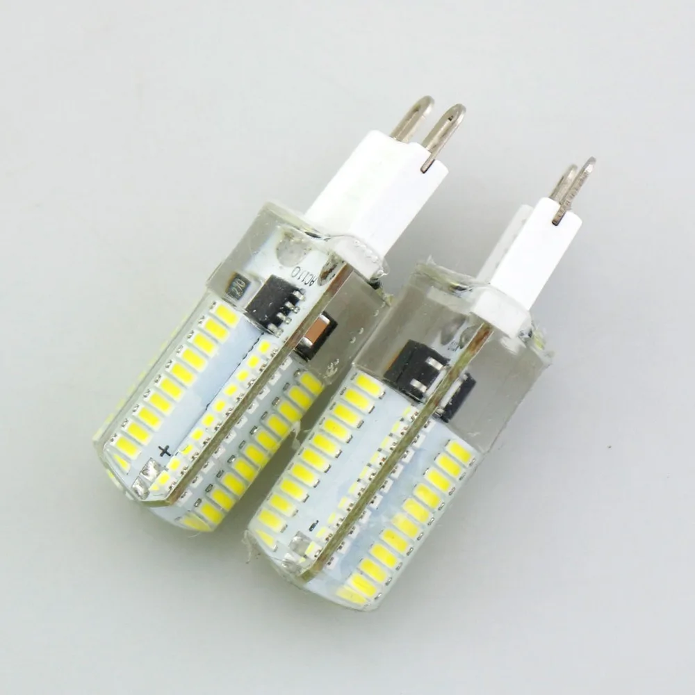 X2pcs горячей свет G9 G4 Светодиодные лампы E11 E12 14 E17 G8 затемнения Лампы для мотоциклов