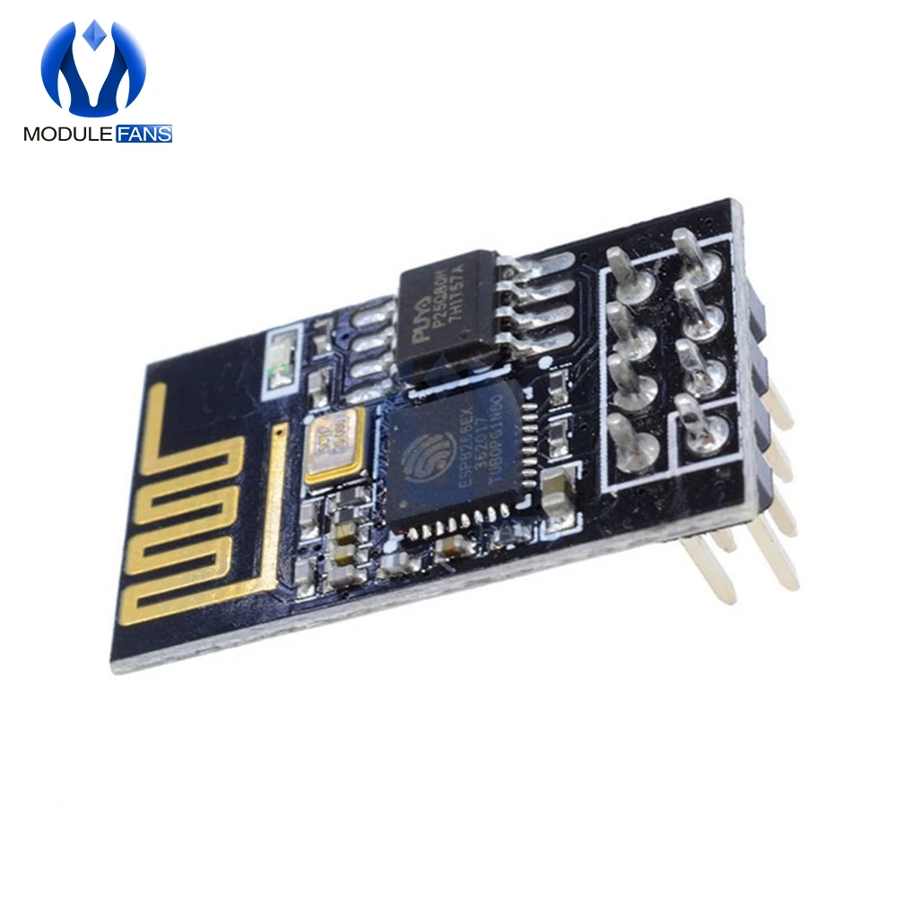 ESP8266 ESP01 ESP 01 01S серийныйl wi fi Беспроводной модуль приемопередатчика плата UART I2C I2S