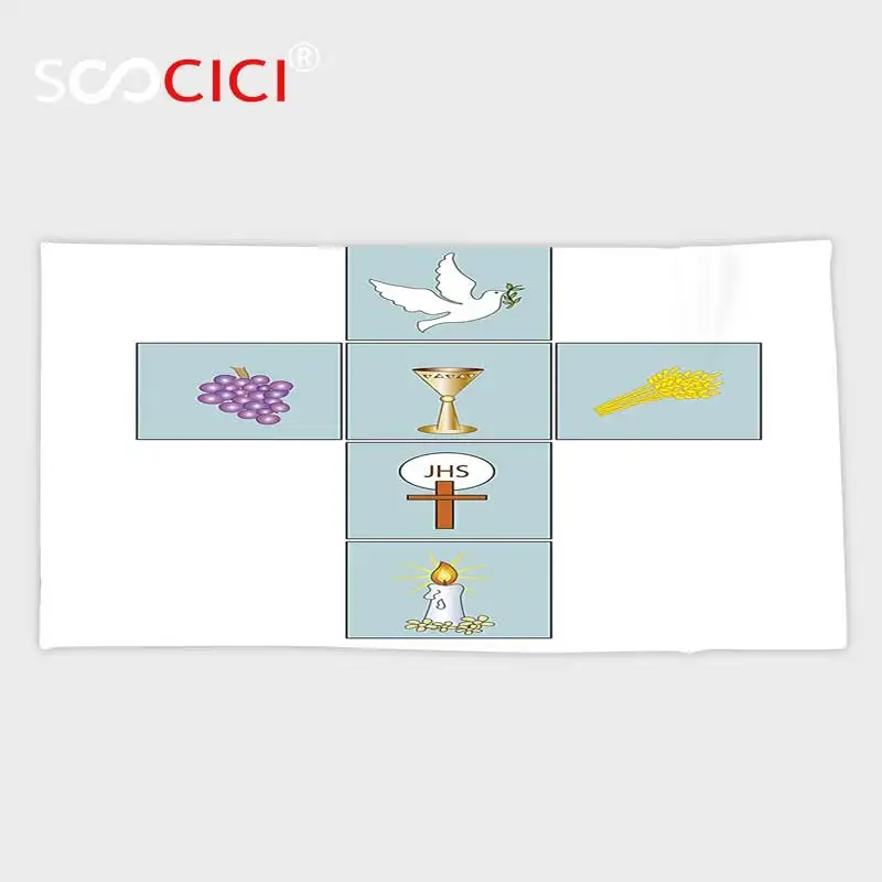 Сделанное на заказ ультрамягкое банное полотенце из микрофибры для рук