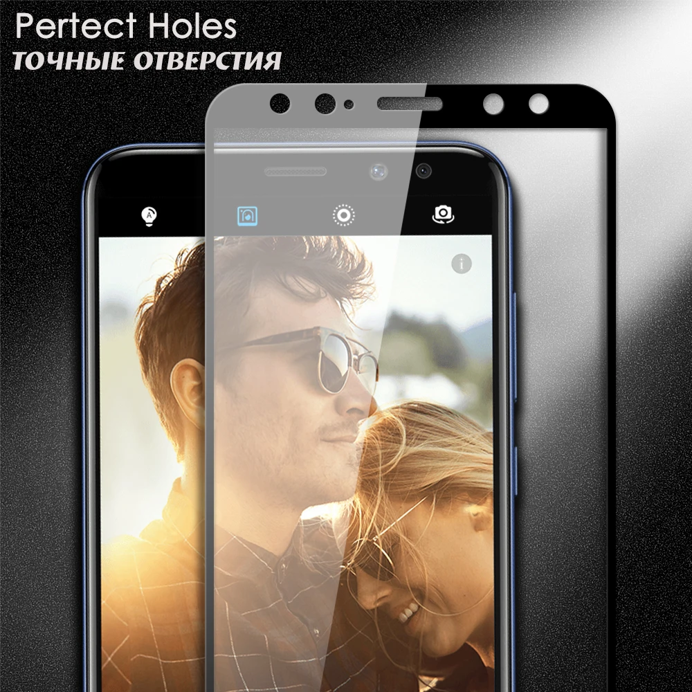 JONSNOW закаленное стекло для huawei Mate 10 Lite Полное покрытие Защитная пленка Nova 2i/Honor 9i