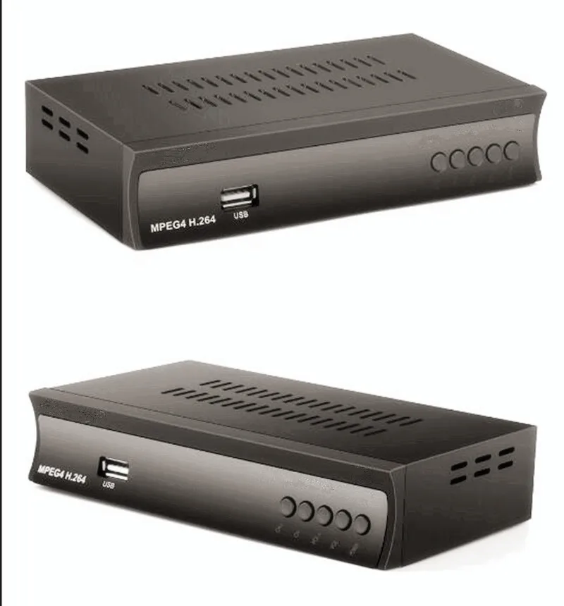 REDAMIGO HD DVB T2 TV BOX Цифровой наземный приемник комплект T top Box с USB мультимедийным