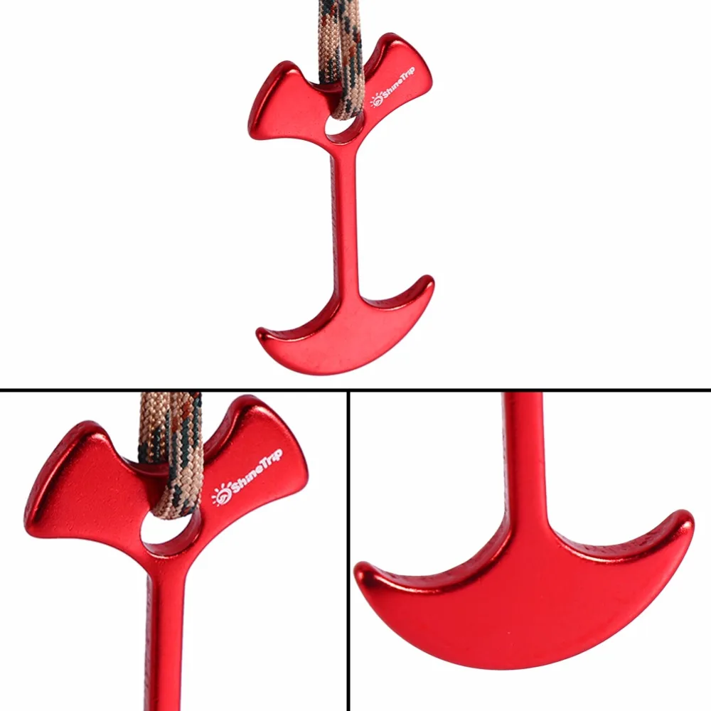 4 шт. напольная палатка для ногтей веревка кемпинга и вечеринок ветра анкерный