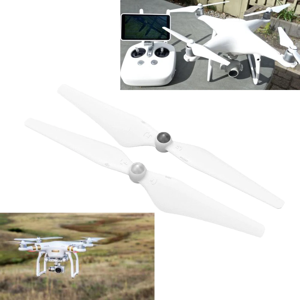 1 пара пропеллеров для дрона DJI Phantom 3 9450 самозатягивающиеся лопасти | Электроника