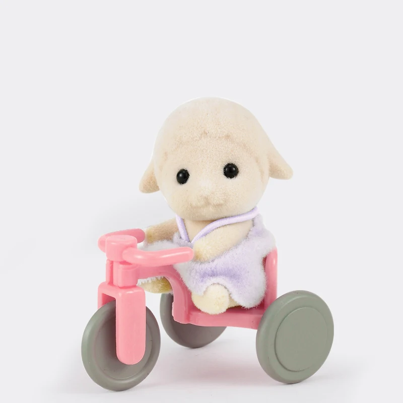 Набор детских и велосипедных игрушек Sylvanian Families из козы/овцы кукольный домик с