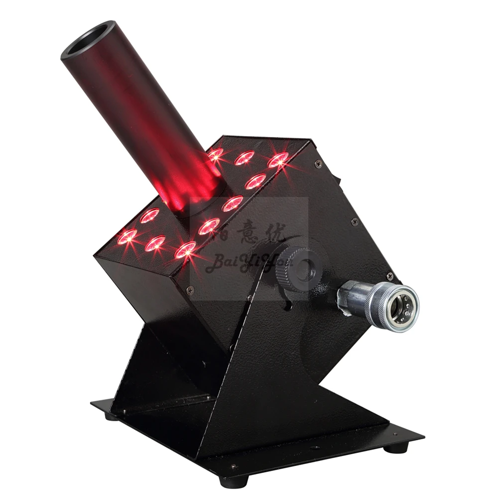 4x12 шт. 3 Вт RGB в 1 светодиодный Co2 струйный станок 12 LED сценический эффект крио