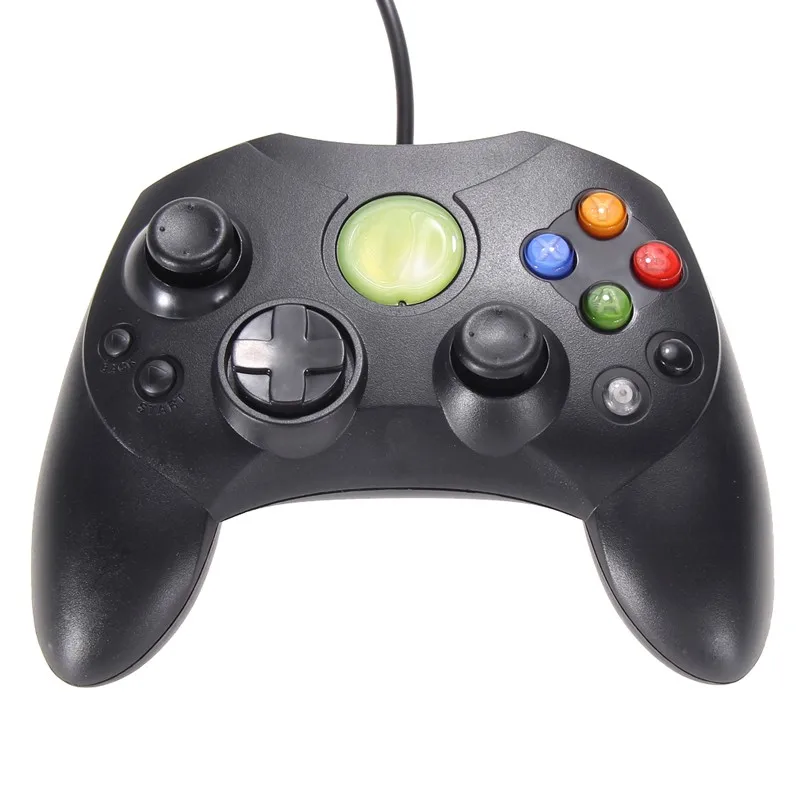 Черный проводной геймпад профессиональный джойстик для Microsoft XBOX|Геймпады| |
