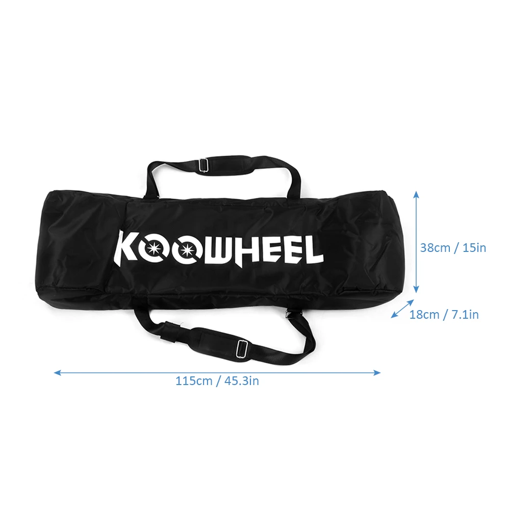 Рюкзак Koowheel с 4 колесами сумка на плечо для электрического скейтборда Лонгборда