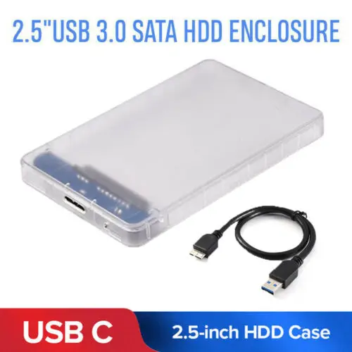 Внешний корпус для жесткого диска USB 3 0 SATA 2 5 дюйма чехол мобильного ноутбука