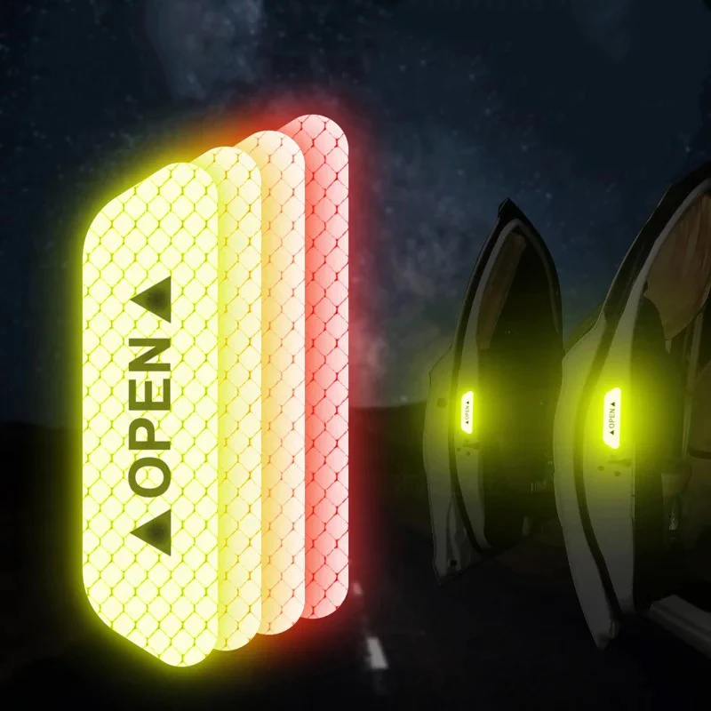 

Наклейки на дверь автомобиля, привод безопасности с защитой от столкновений, для Volvo V40, S40, S60, S80, C30, C70, XC60