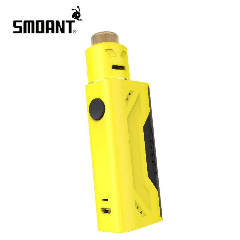 100% оригинальный набор Smoant BattleStar Nano 80 Вт RDA с боксмодом и для электронной сигареты
