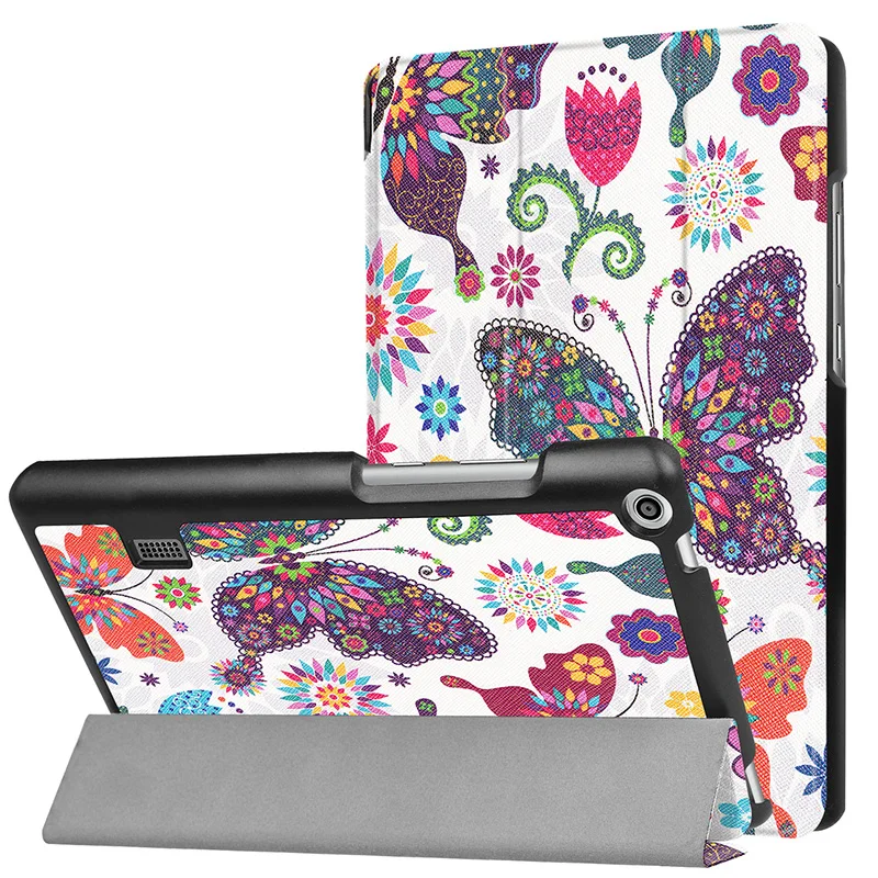 DyGod Новый 7 0 дюймов для Huawei Mediapad T3 Wi-Fi BG2-W09 кожаный чехол планшета MagneticTexture