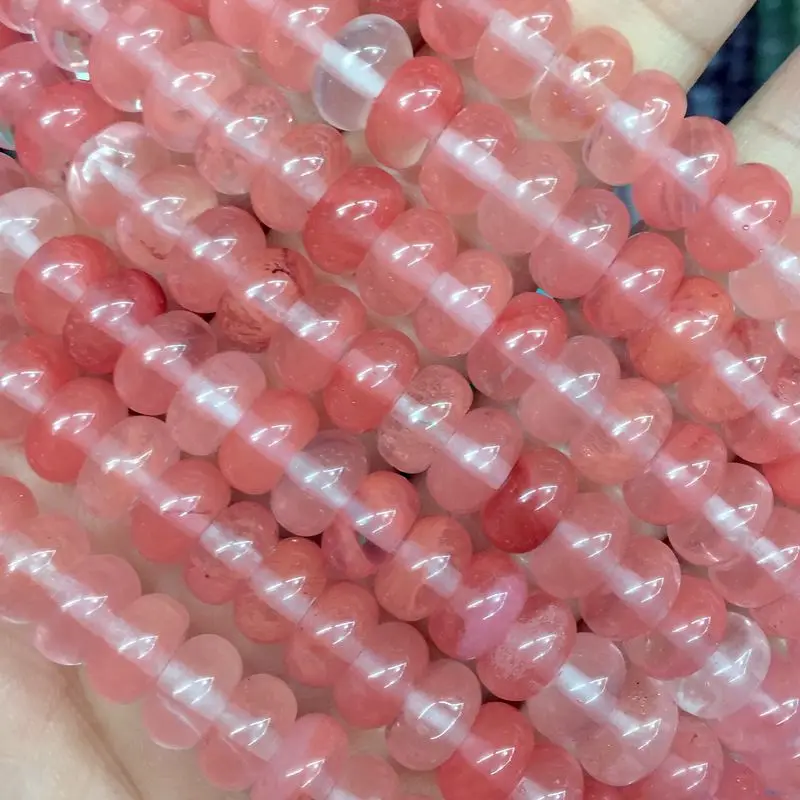12 цветов BEADZTALK разноцветные каменные бусины 5x8 мм Rondelle Wheel Abacus Bead Howlite оникс