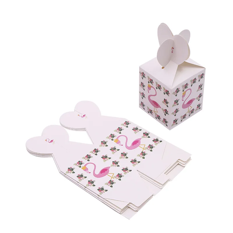 Flamingos Party Tableware Disposable Paper Cups Plate Strwas Wedding Birthday Decoration Kids Baby Shower Supplies | Дом и сад