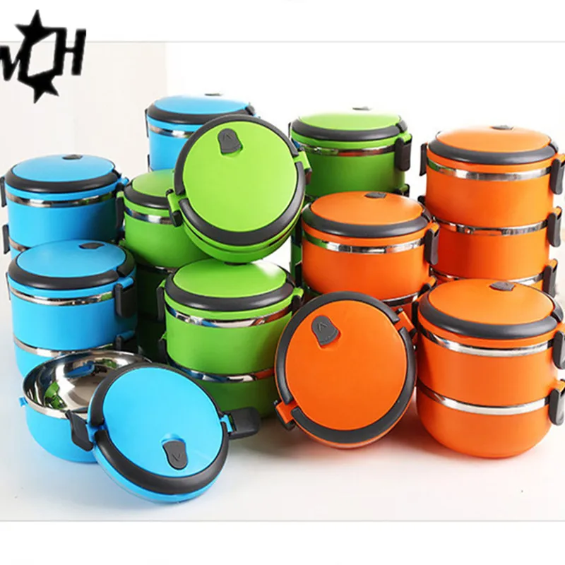 Новинка 2016 набор посуды для супа Ланч бокс из нержавеющей стали