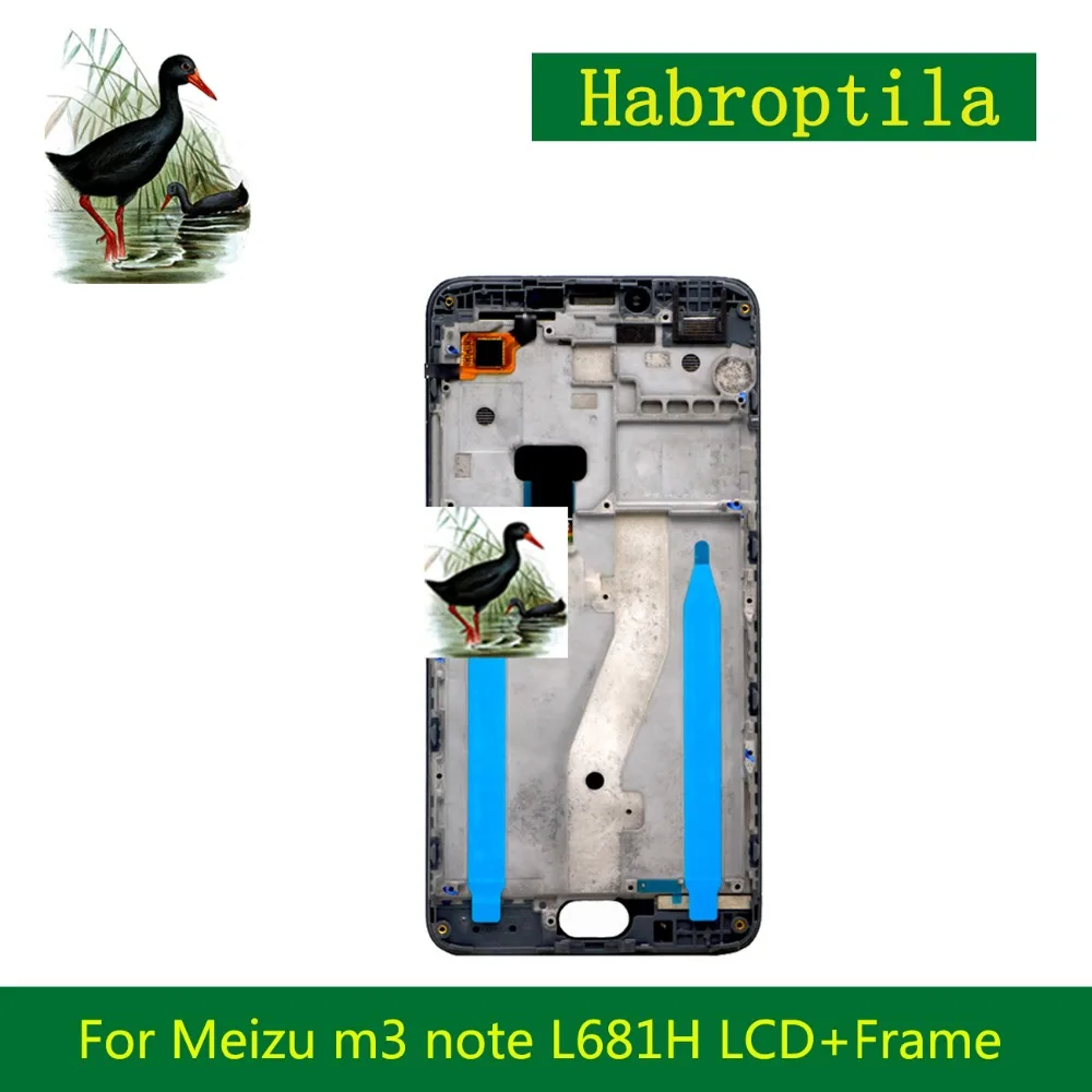 Высокое качество 5 &quotдля Meizu m3 note L681H M681H ЖК дисплей полный Дисплей Сенсорный экран