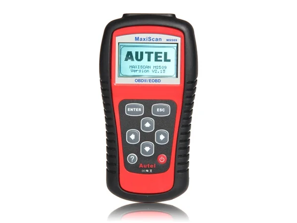 2016 Оригинал MaxiScan MS509 OBDII/EOBD Авто Code Reader подходит для США/Азии/Европы автомобилей MS