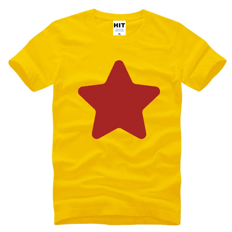 

New STEVEN UNIVERSE Star t-shirt Cartoon men t shirt summer cotton Tees Tops