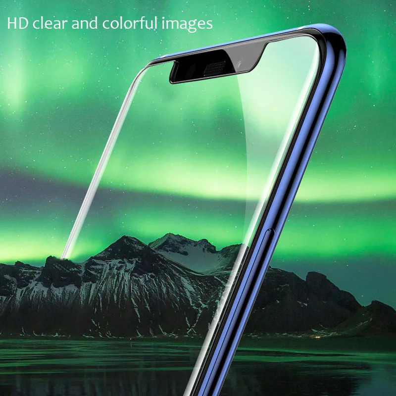 Закаленное стекло премиум класса для Huawei Mate 20 Pro защита экрана полное покрытие