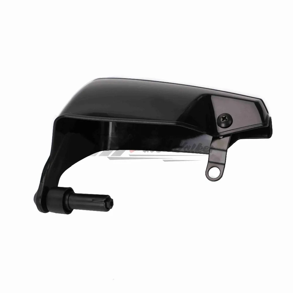 Универсальная черная мотоциклетная ручная защита от ветра для мотокросса